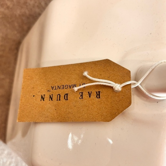 RAE DUNN Mama Bird White Birdhouse NEW With Tag - Picture 3 of 8